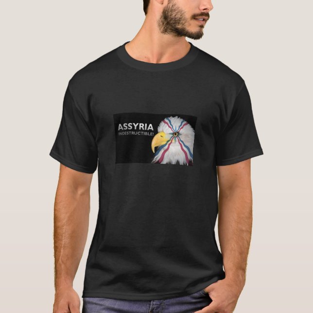 Camiseta T-shirt Assyrian (Frente)