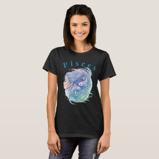 Camiseta T-shirt. Astrology Horoscope Pisces Sign