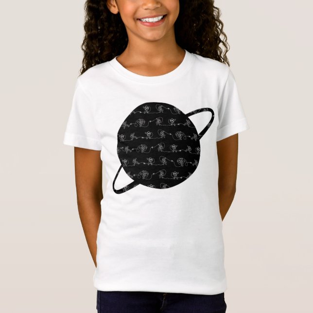 Camiseta T-Shirt Astronauta (Frente)