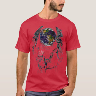 Camiseta T-Shirt Astronauta