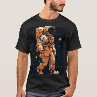 Camiseta T-Shirt Astronauta