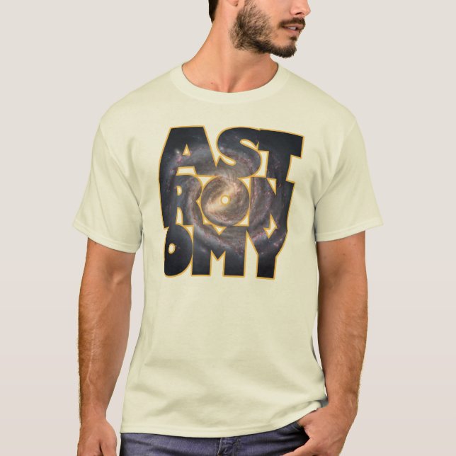 Camiseta T-shirt astronômica (Frente)