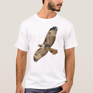 Camiseta T-shirt atado vermelho dos animais selvagens do