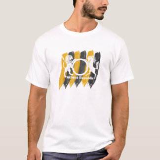 Camiseta T-shirt ateu da república