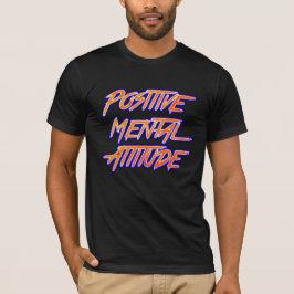 Camiseta T-Shirt Atitude Mental Positiva