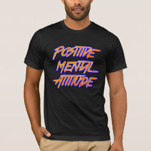 Camiseta T-Shirt Atitude Mental Positiva
