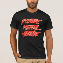 Camiseta T-Shirt Atitude Mental Positiva