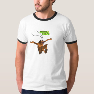 Camiseta T-shirt atômico da barata!