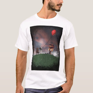 Camiseta T-shirt atômico da colheita