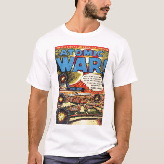Camiseta T-shirt atômico da guerra #3
