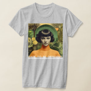 Camiseta T-Shirt "Atrevo-me a ser diferente"