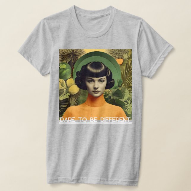 Camiseta T-Shirt "Atrevo-me a ser diferente" (Postura )