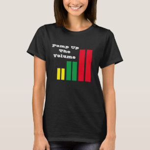 Camiseta T-Shirt Aumenta O Volume