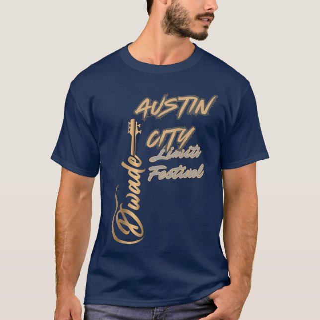 Camiseta T-Shirt Austin City Limits Festival (Frente)