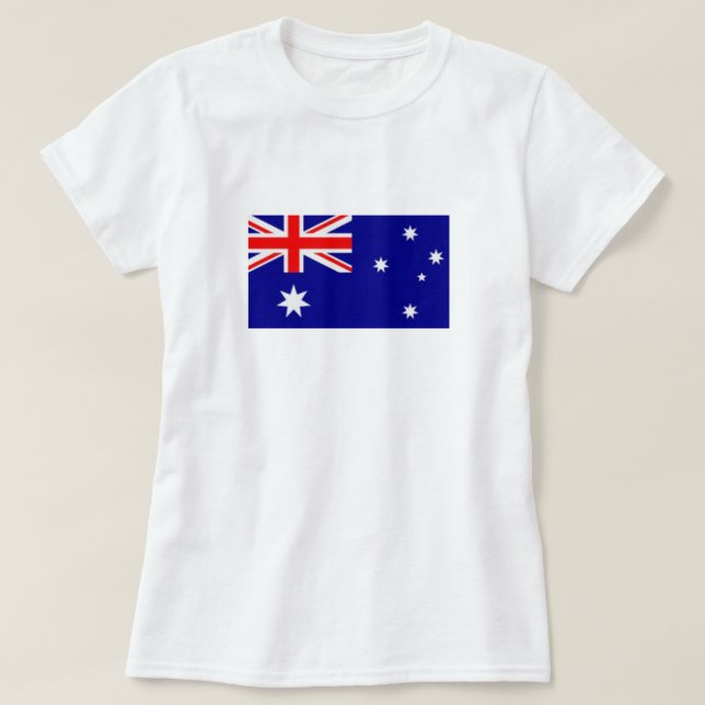 Camiseta T-Shirt Austrália (Frente do Design)