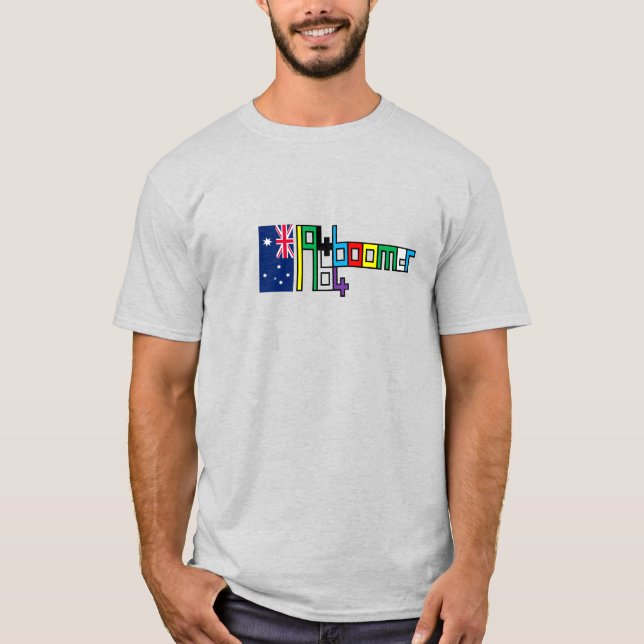 Camiseta T-Shirt Austrália BOOMER GENERATION (Frente)