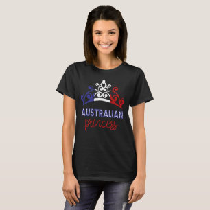 Camiseta T-shirt australiano da bandeira nacional da