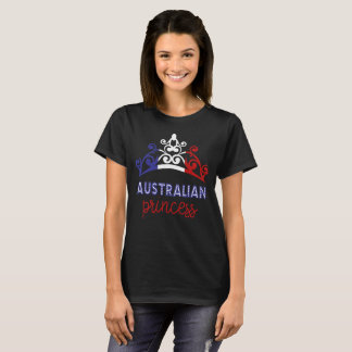 Camiseta T-shirt australiano da bandeira nacional da