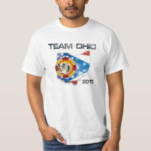 Camiseta T-shirt australiano de "Elijah" do pastor