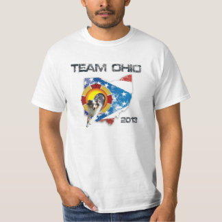 Camiseta T-shirt australiano de "Lukas" do pastor