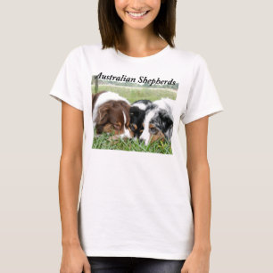 Camiseta T-shirt australiano do pastor