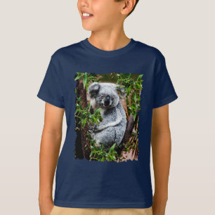 Camiseta T-shirt australiano dos animais selvagens do urso