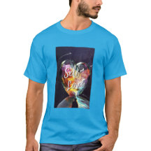 T-Shirt Autoamor Galáxia Unisex