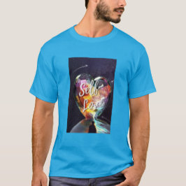 Camiseta T-Shirt Autoamor Galáxia Unisex