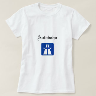Camiseta T-shirt Autobahn Womens