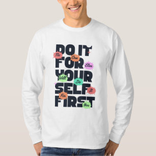 Camiseta T-Shirt autocapacitada