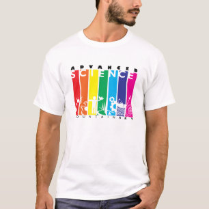 Camiseta T-shirt avançado da classe da ciência do céu da