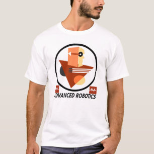 Camiseta T-shirt avançado da robótica