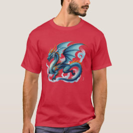 Camiseta (T-shirt) Aventuras dos Dragões