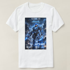CAMISETA T-SHIRT - AXION-8 STORMBLADE - LET'S GO!