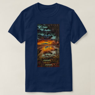 Camiseta t-shirt azul
