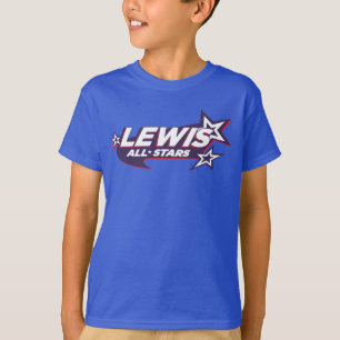 Camiseta T-shirt azul All-Star