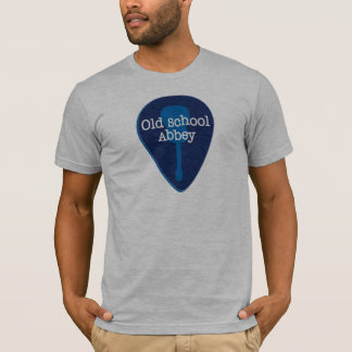 Camiseta T-shirt azul do logotipo