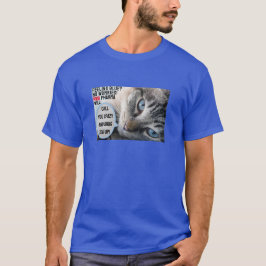 Camiseta T-Shirt Azul (escuro)
