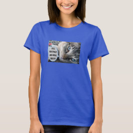 Camiseta T-Shirt Azul (escuro)