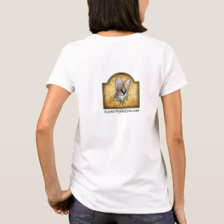 Camiseta T-Shirt Azul Eyed Serval
