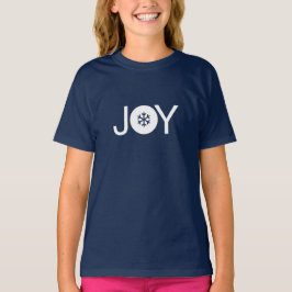 Camiseta T-Shirt Azul Joy Kids