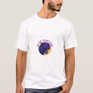 Camiseta t-shirt azul panther