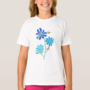Camiseta T-Shirt Azul Triplo