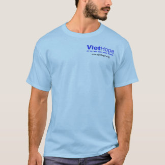 Camiseta T-SHIRT AZUL "veleiros" (LOGOTIPO na PARTE