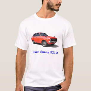Camiseta T-shirt B210 ensolarado de Datsun