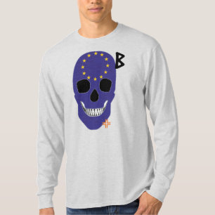 Camiseta T-Shirt B2 de Longa Distância da Europa