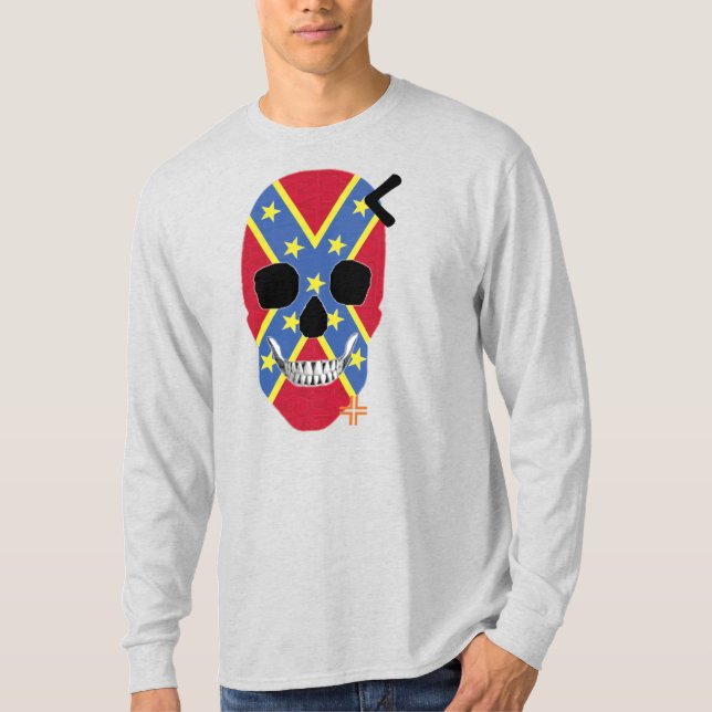 Camiseta T-Shirt B2 de Longa Distância de Orkney (Frente)