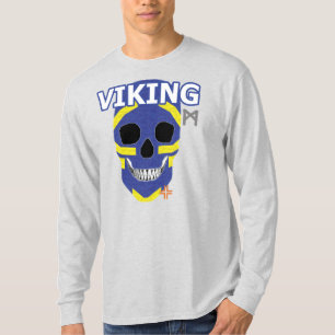 Camiseta T-Shirt B2 de Longa Distância de Viking Mano