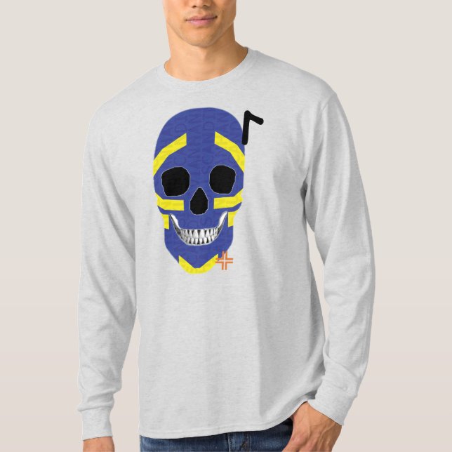 Camiseta T-Shirt B2 de Longa Distância de Viking Mano (Frente)