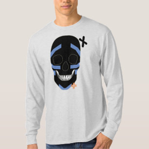 Camiseta T-Shirt B2 de Longa Distância do Guerreiro HANDSKU